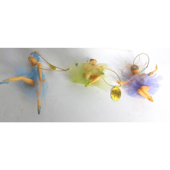 Ashton Drake Heirloom Ornament Vive Le Ballet Ornaments Set Of 3 READ - Picture 2 of 6